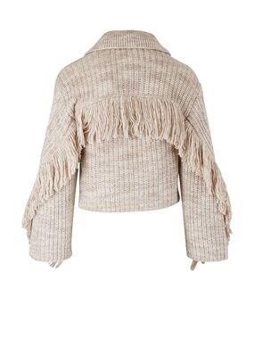 Jonathan Simkhai Kara Fringe Pullover Sweater